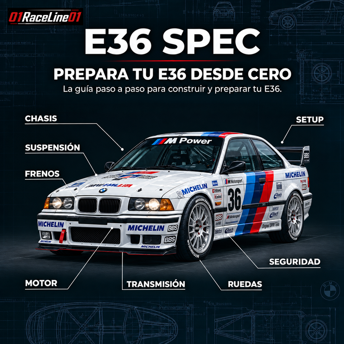 E36 SPEC- GUÌA PARA PREPARAR TU COCHE DE COMPETICIÒN