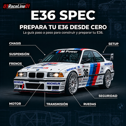 E36 SPEC- GUÌA PARA PREPARAR TU COCHE DE COMPETICIÒN