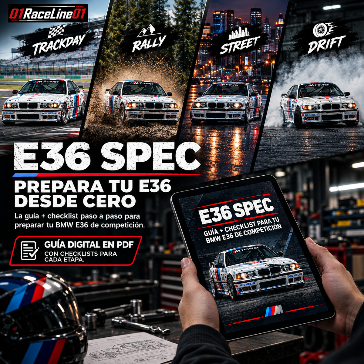E36 SPEC- GUÌA PARA PREPARAR TU COCHE DE COMPETICIÒN