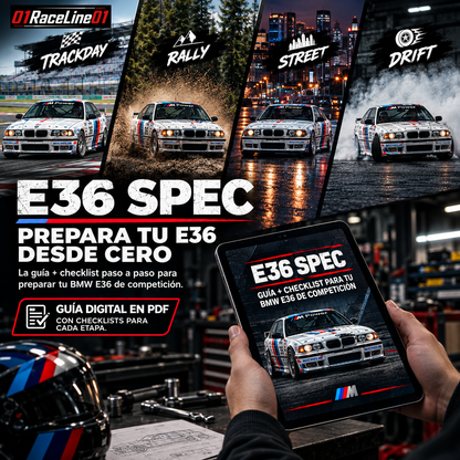 E36 SPEC- GUÌA PARA PREPARAR TU COCHE DE COMPETICIÒN