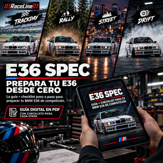E36 SPEC- GUÌA PARA PREPARAR TU COCHE DE COMPETICIÒN